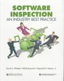 Cover of Software Inspection: An Industry Best Practice