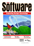 Cover of IEEE Software