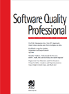 Cover of Software Quality Professional