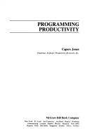 Cover of Programming Productivity